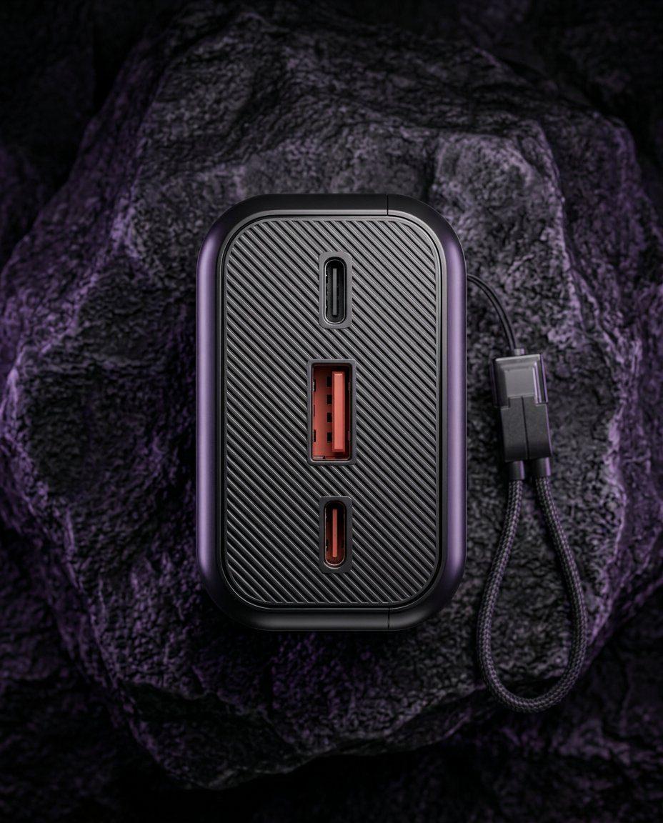 Azenzi PowerMax charging ports and connections